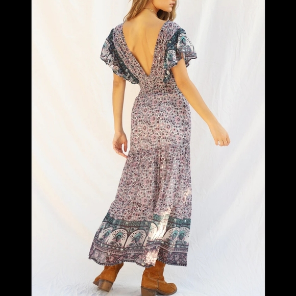 FP x Jens Pirate Booty Silvia Sequin Maxi Dress - - Picture 3 of 14